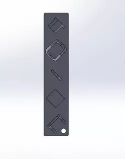 JESUS FAITH KEYCHAIN