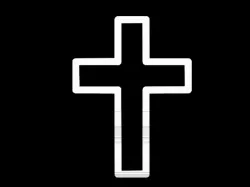 Jesus fish cross