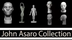 John Asaro Collection