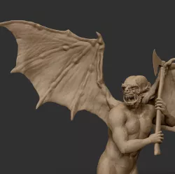 K'rona Demon figurine