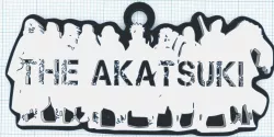 Key ring akatsuki_Integrants