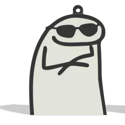 Key ring Flork "Canchero".