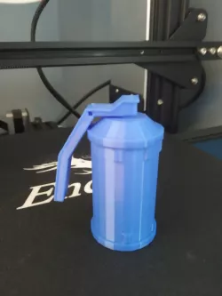 key ring grenade