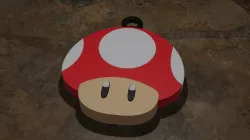 Key ring Mario World - Mushroom