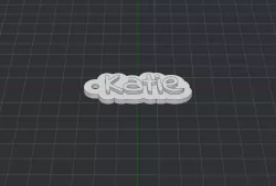Keychain Katie