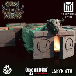 King Minos Labyrinth