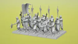 Kingdoms Of Highreik Halberdiers/Spearmen