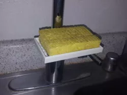 Kitchen Faucet Sponge Holder