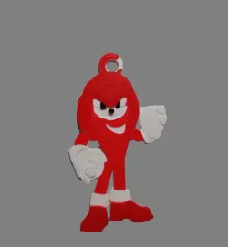 knuckles keychain