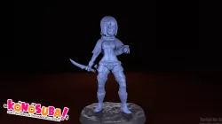 Konosuba TRPG - Chris - 28mm