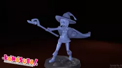 Konosuba TRPG - Megumin - 28mm