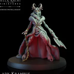 Lady Krampus - PRE SUPPORTED