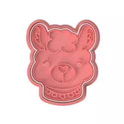 Lama Cookie Cutter