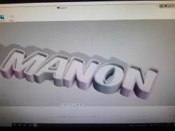 Lamp name MANON