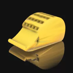 Lapicero puercoespín - Porcupine pencil holder - Porta-lápis porco-espinho - Stachelschwein Bleistifthalter