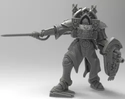 Leader of Holy nunbot exo suits