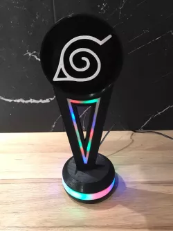 LED headset holder