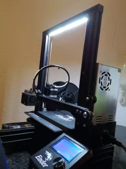 Led strip clip