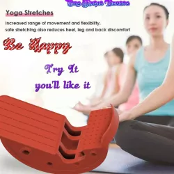 Leg Stretcher Rocker Calf Ankle Muscle Calf Board Stretcher Yoga Fitness Sport Massage Pedal Foot 3d print yst-02 and cnc