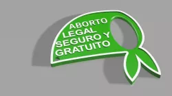 LEGAL ABORTION KEYCHAIN