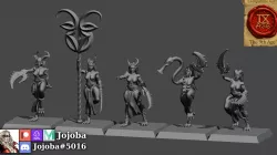 Lesser Demons of Temptation