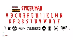 Letters and Numbers SPIDERMAN Letters and Numbers | Logo