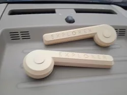LEVER LEVER FORD EXPLORER 2006 2010 2ND ROW SEATS