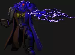 Librarian lightning strike