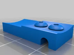 Lightsaber D-Ring Mount