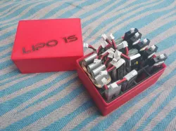LiPo 1s storage box