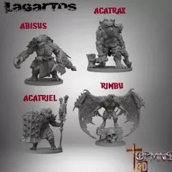 LIZARDMEN FOR WARHAMMER AND D&D