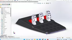 logitech g25 paddle
