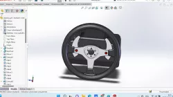Logitech G25 steering