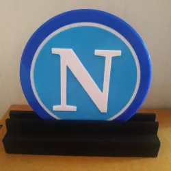 Logo of the ssc napoli football team
