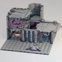 Lost Colony: Spaceship Graveyard – Internals UPGRADES