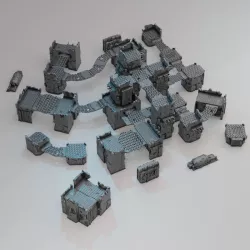 Lost Colony: Survivor Outpost (Modular terrain)