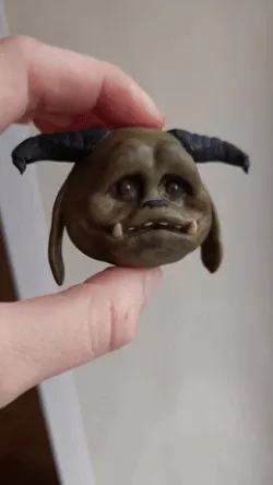 Ludo from the movie Labyrinth