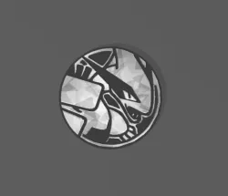 Lugia Pokemon TCG Coin