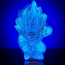 Lámpara Vegeta Dragon ball Z / Vegeta Lamp Dragon Ball Z