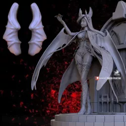 Mabinogi Succubus Queen Horn Cosplay
