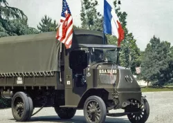 Mack AC Bulldog 1916 WW1