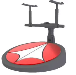 Macross Valkyrie Display Stand