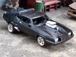 Mad Max Interceptor V8 Ford Falcon Gaslands