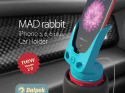 MAD rabbit - iPhone Car Holder v2.0