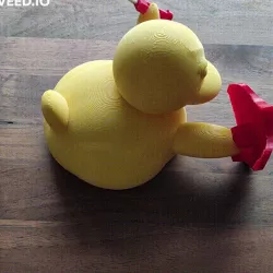 Mad Rubber Duck
