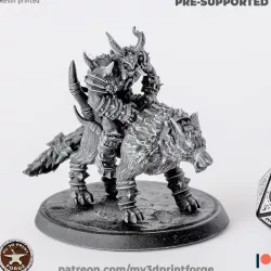 MagHar Orc Wolf Rider