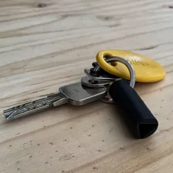 MAGIK-TRASH3D - Triangle keys for yellow recyclable bins