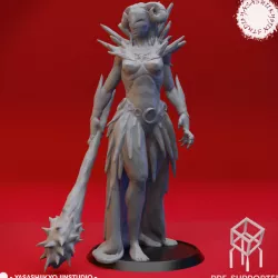 Maiden - Second Form - Tabletop Miniature (Pre-Supported)