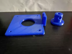makita trimmer base and circle cutting jig
