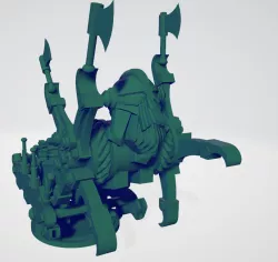 Malakai Makaisonn's Goblin Hewer - Dwarf Slayers